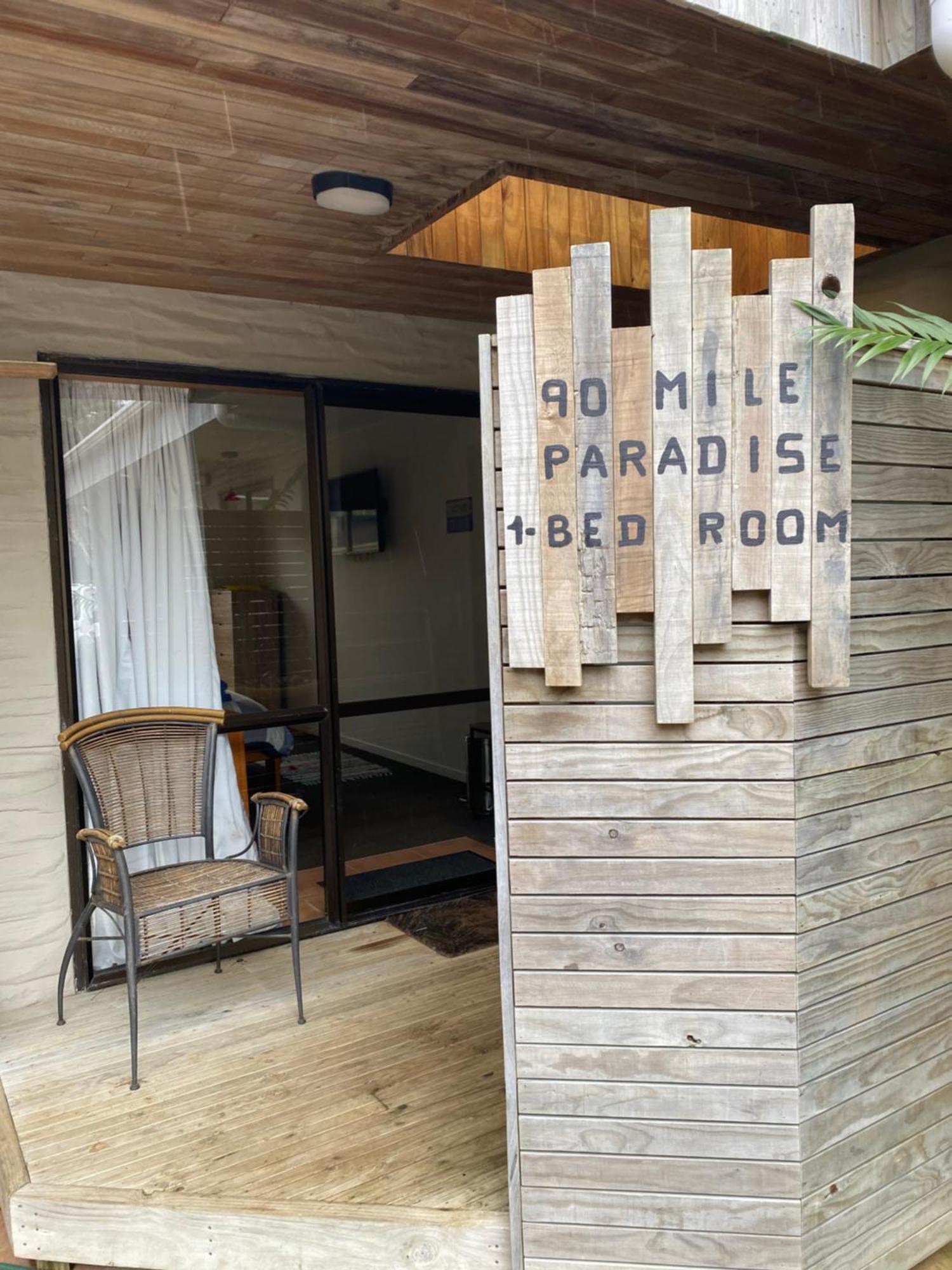 90 Mile Paradise Ahipara Exterior photo